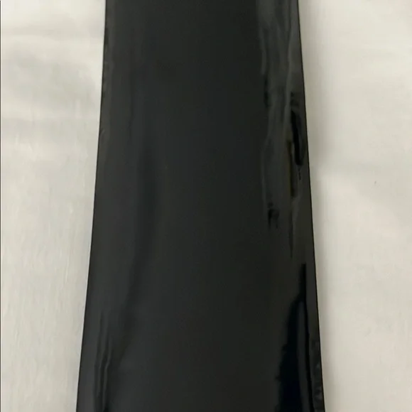 Ann Taylor Paten Leather Black Belt. Size XS. Measures 36”. Gently worn. - Picture 7 of 8